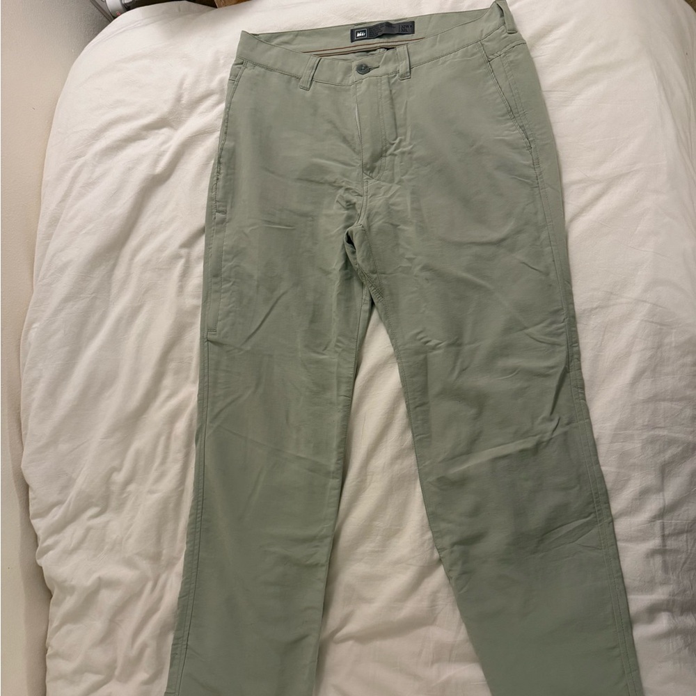 REI Men's Sage Green Chinos